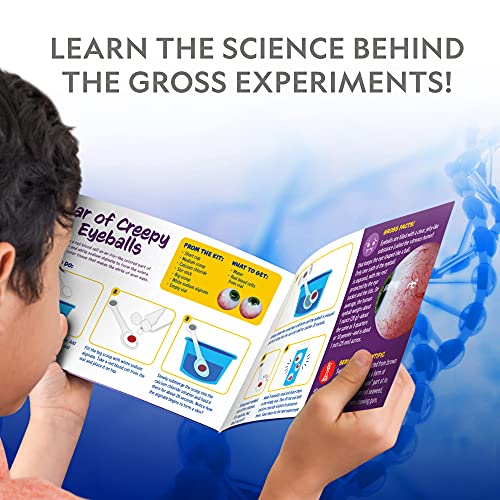 NATIONAL GEOGRAPHIC Gross Science Kit - 45 Experiments