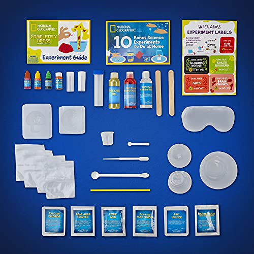 NATIONAL GEOGRAPHIC Gross Science Kit - 45 Experiments