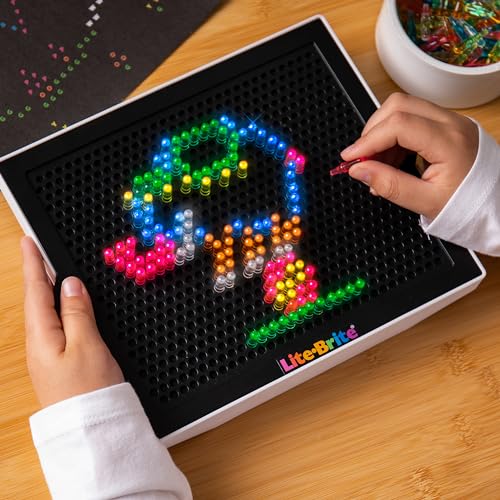 Lite Brite Classic: Art with Light Toy for Kids