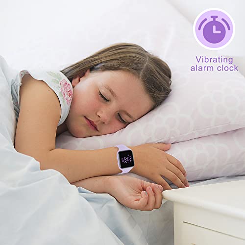 Digital Kids Sport Watch w/Alarm, Stopwatch, Waterproof - Ages 5-12