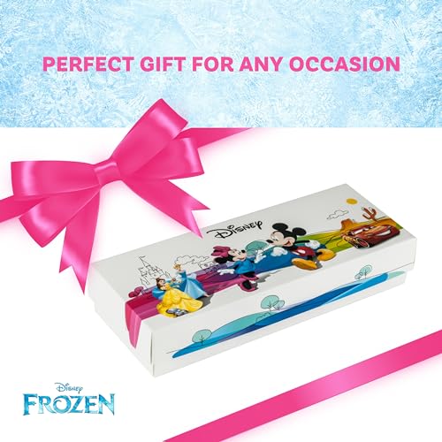 Disney Frozen Time Teacher Kids Pink Nylon Strap Watch