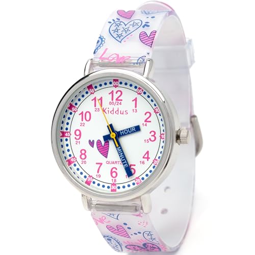 Kids Educational Analogue Time Teacher Watch for boys and girls