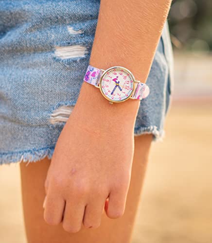 Kids Educational Analogue Time Teacher Watch for boys and girls