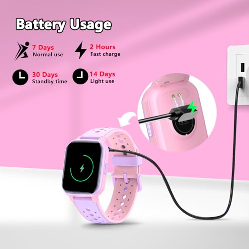 JOYELE Smart Watch for Kids Teens- 20 Sport Modes