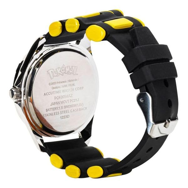 Pokemon Pikachu Analog Quartz Wrist Watch - All Ages