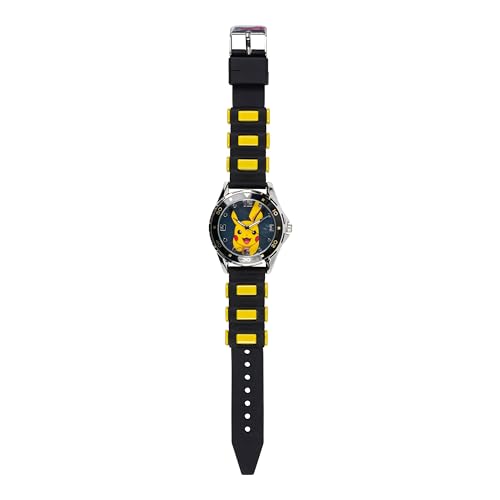 Pokemon Pikachu Analog Quartz Wrist Watch - All Ages