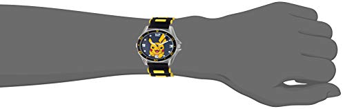 Pokemon Pikachu Analog Quartz Wrist Watch - All Ages