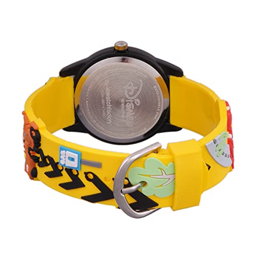 Disney Cars Kids' Time Teacher Analog Quartz Watch
