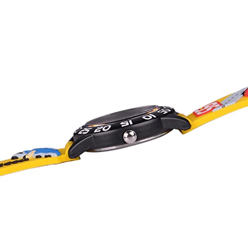 Disney Cars Kids' Time Teacher Analog Quartz Watch