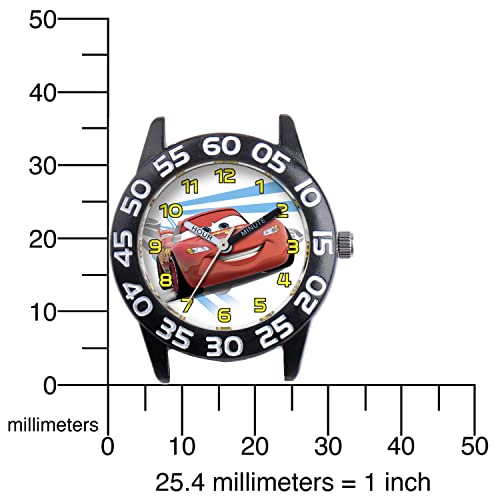 Disney Cars Kids' Time Teacher Analog Quartz Watch