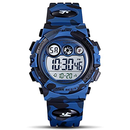 Kids Digital Sport Waterproof Watch - Golden Hour Collection