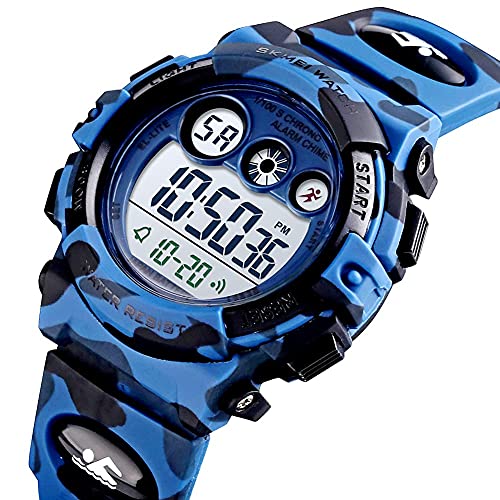 Kids Digital Sport Waterproof Watch - Golden Hour Collection