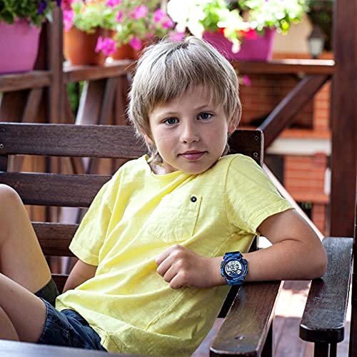 Kids Digital Sport Waterproof Watch - Golden Hour Collection