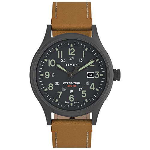 Timex Men's Solar Expedition Scout 40mm Watch