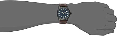 Citizen Eco-Drive Weekender Black Field Watch