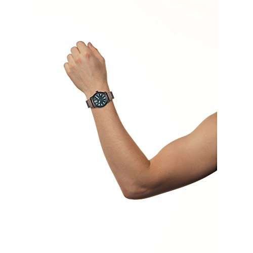 Citizen Eco-Drive Weekender Black Field Watch