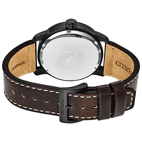 Citizen Eco-Drive Weekender Black Field Watch