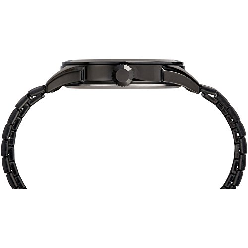 Timex Men's Briarwood Black Stainless Steel Watch