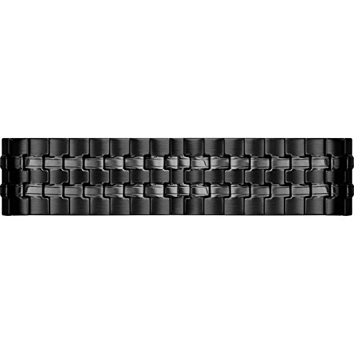Timex Men's Briarwood Black Stainless Steel Watch