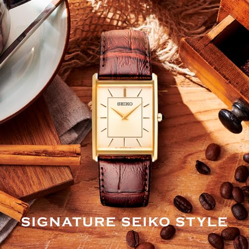 Seiko SWR064 Men's Analog Quartz Watch