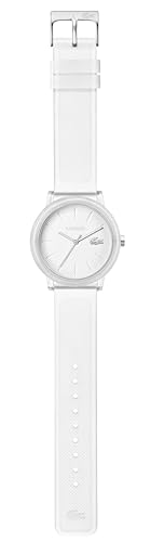 Lacoste Men's 3H Quartz Watch with Silicone Band