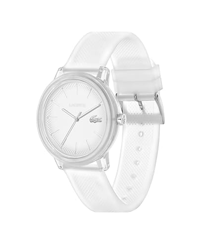 Lacoste Men's 3H Quartz Watch with Silicone Band