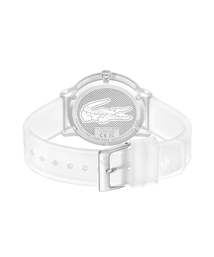 Lacoste Men's 3H Quartz Watch with Silicone Band