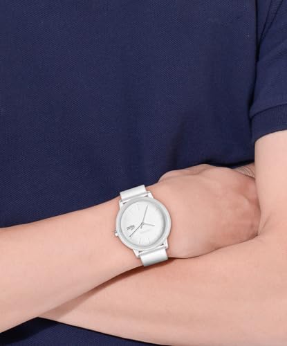 Lacoste Men's 3H Quartz Watch with Silicone Band