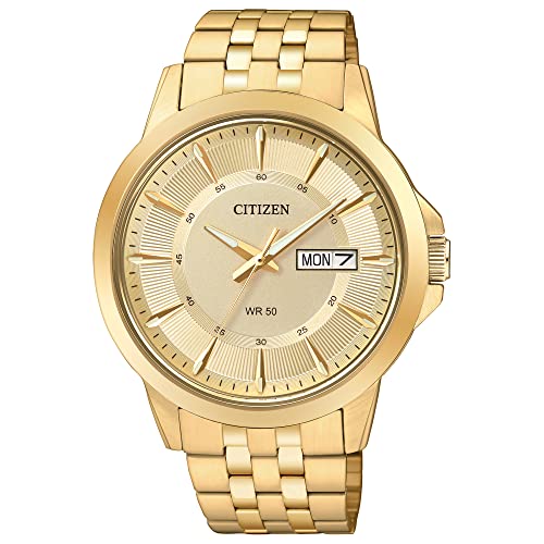Citizen Classic Gold-Tone Quartz Men's Watch