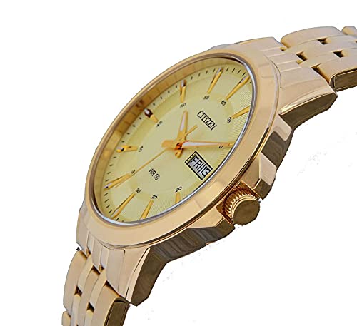 Citizen Classic Gold-Tone Quartz Men's Watch