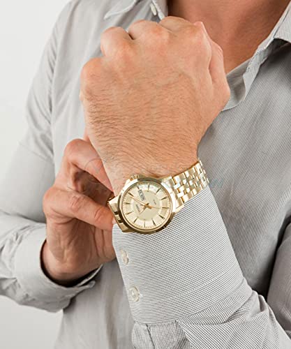 Citizen Classic Gold-Tone Quartz Men's Watch
