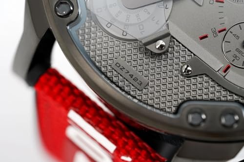 Diesel Mr. Daddy 2.0 Red Chronograph Watch