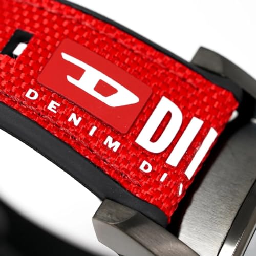 Diesel Mr. Daddy 2.0 Red Chronograph Watch