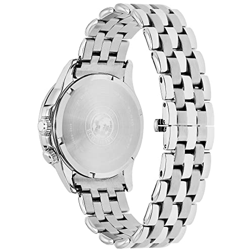 Citizen Eco-Drive Classic Blue Dial Steel Watch