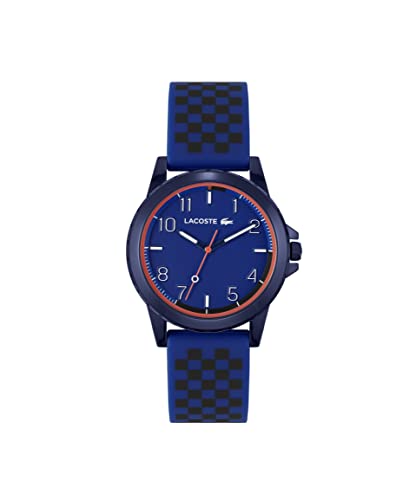 Lacoste Rider Blue Silicone Strap Quartz Watch