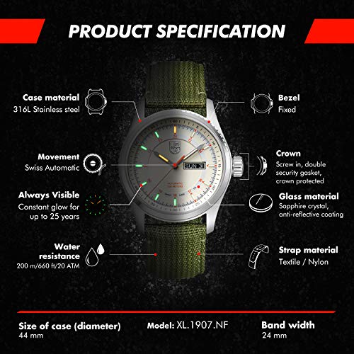 Luminox Atacama Adventurer Men's Automatic Watch