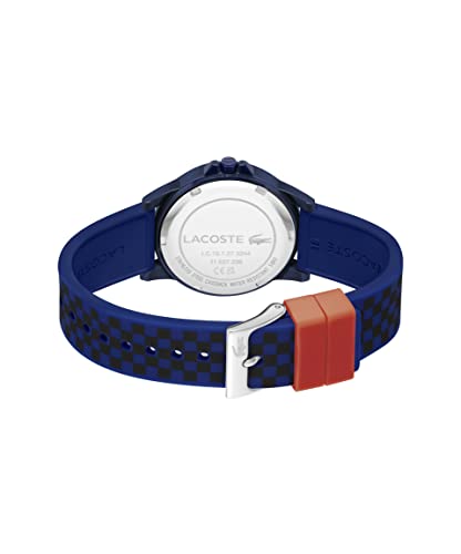 Lacoste Rider Blue Silicone Strap Quartz Watch