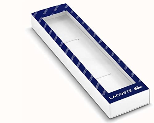 Lacoste Rider Blue Silicone Strap Quartz Watch