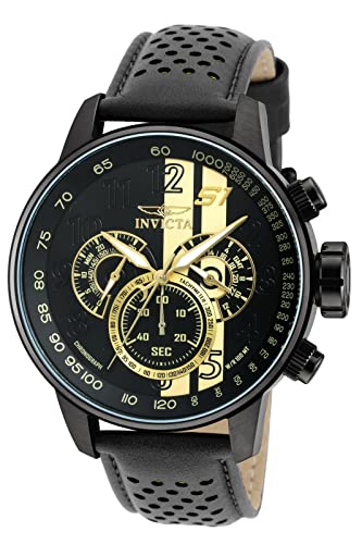 Invicta Men's S1 Rally Black Analog Watch
