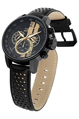 Invicta Men's S1 Rally Black Analog Watch