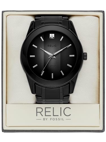 Fossil Relic Men's Rylan Black Bracelet Watch