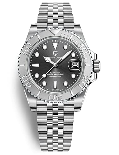PAGANI DESIGN Men's Automatic Waterproof Yacht Watch