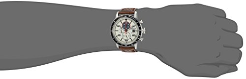 Citizen Eco-Drive Brycen Chronograph Watch - Brown Strap