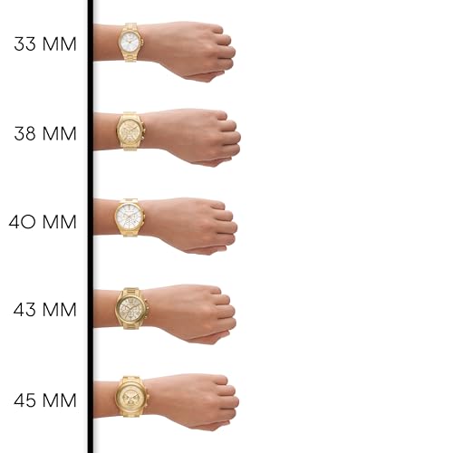 Michael Kors Women's Rose Gold Chronograph Watch MK5896