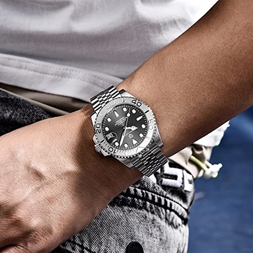 PAGANI DESIGN Men's Automatic Waterproof Yacht Watch