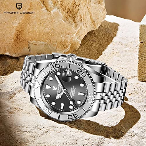 PAGANI DESIGN Men's Automatic Waterproof Yacht Watch