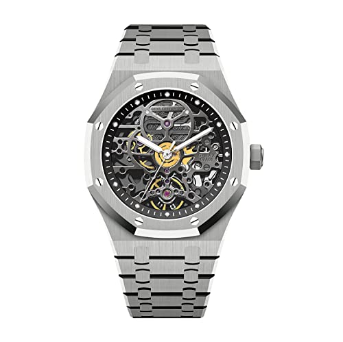 Redhai Skeleton Automatic Diver Watch for Men