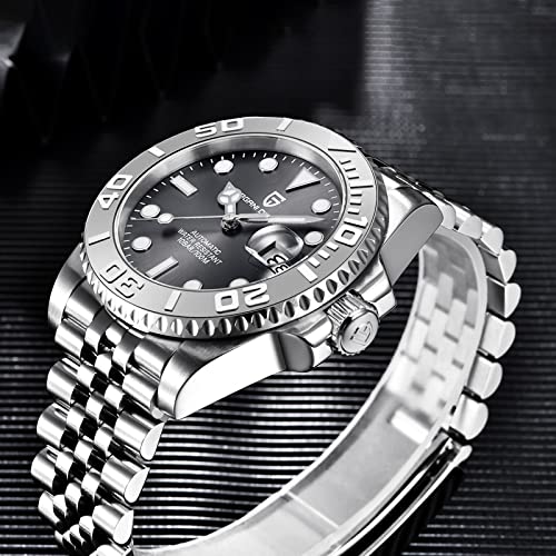 PAGANI DESIGN Men's Automatic Waterproof Yacht Watch