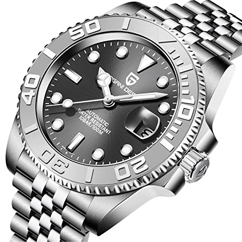 PAGANI DESIGN Men's Automatic Waterproof Yacht Watch