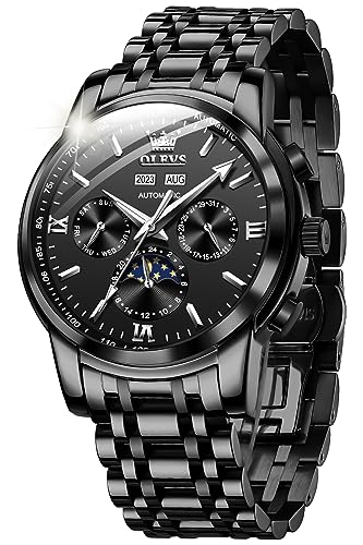 OLEVS Men's Automatic Waterproof Mechanical Dress Watch